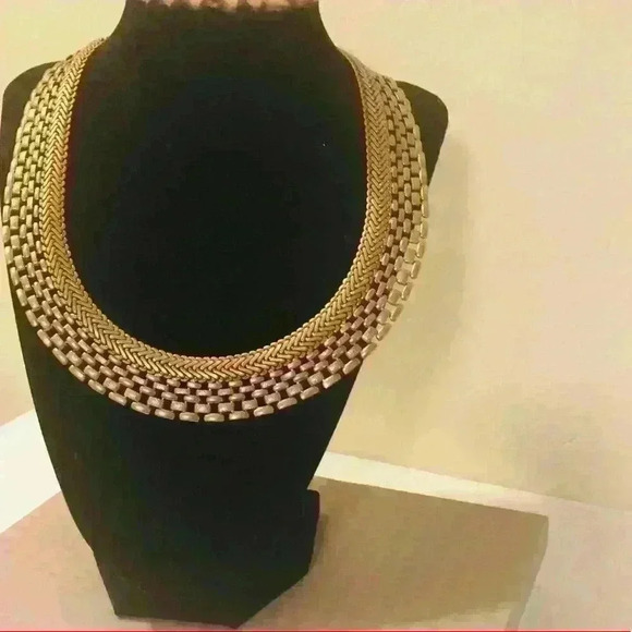 AUTHENTIC GOOD AS GOLD BRASS COLLAR NECKLACE 🔥 - Picture 6 of 7